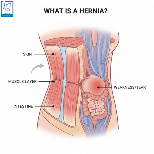 What Causes Hernia in Women?