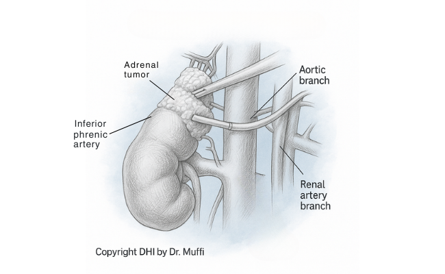 What is adrenalectomy and how adrenal gland surgery is performed