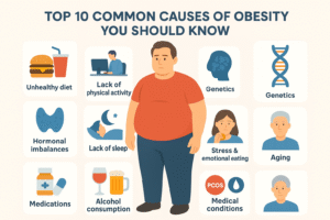 Causes of obesity