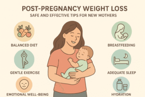 Post-pregnancy weight loss