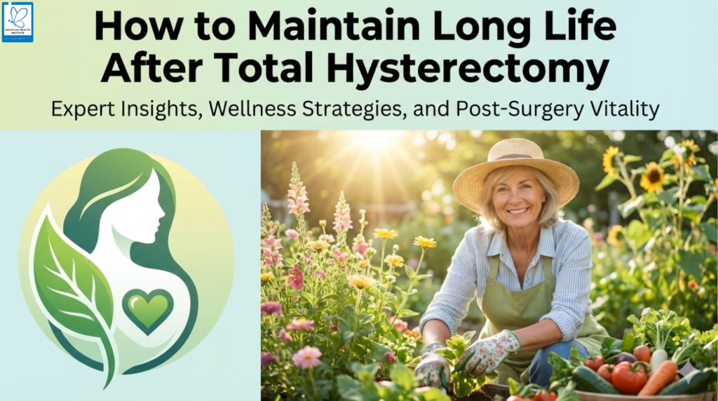How to Maintain Long Life After Total Hysterectomy