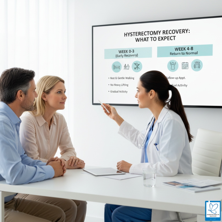 Does a total hysterectomy affect life expectancy?