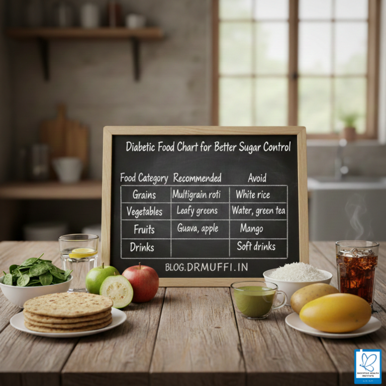 sugar patient diet chart