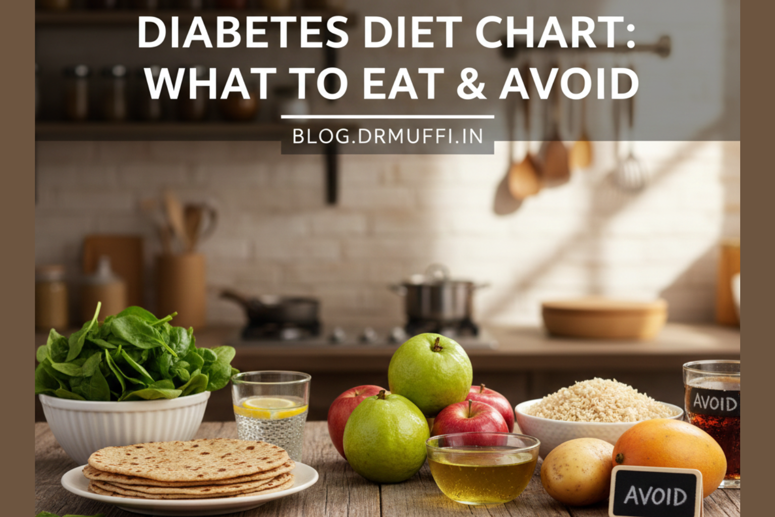 Diabetes Diet Chart