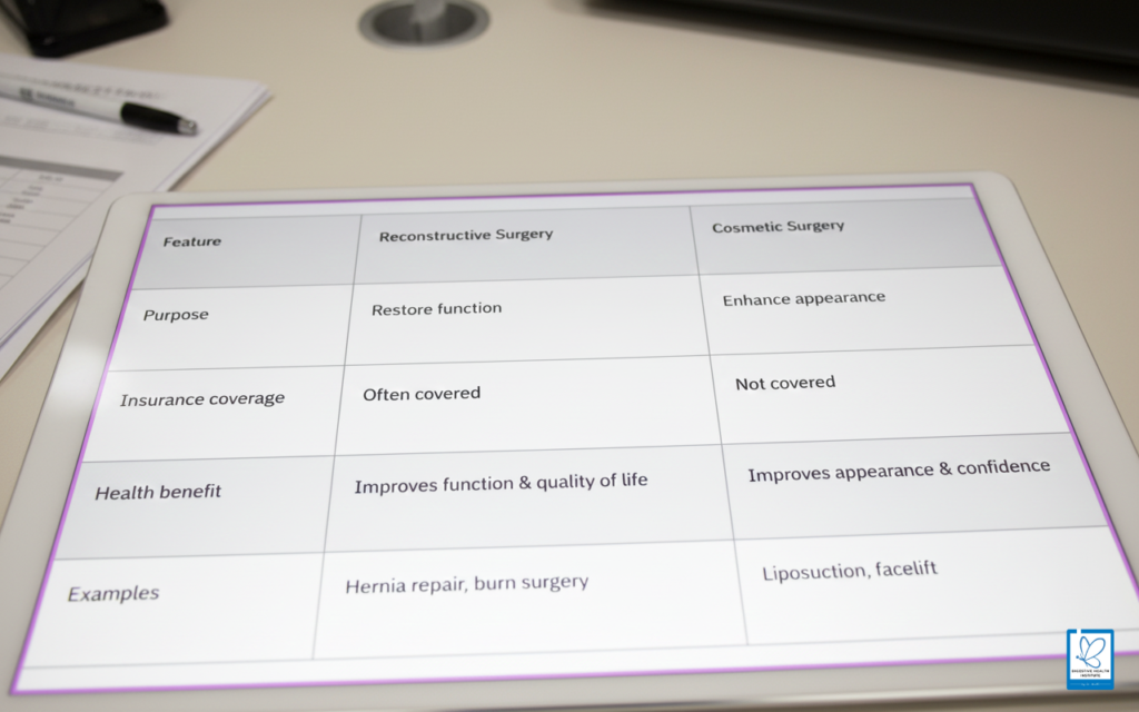 Reconstructive and Cosmetic Surgery