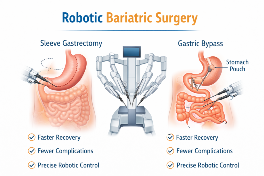 Robotic Bariatric Surgery
