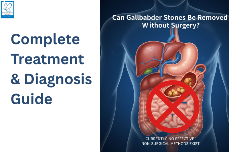 Can Gallbladder Stones Be Removed Without Surgery?