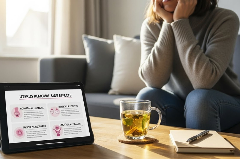 Uterus removal side effects