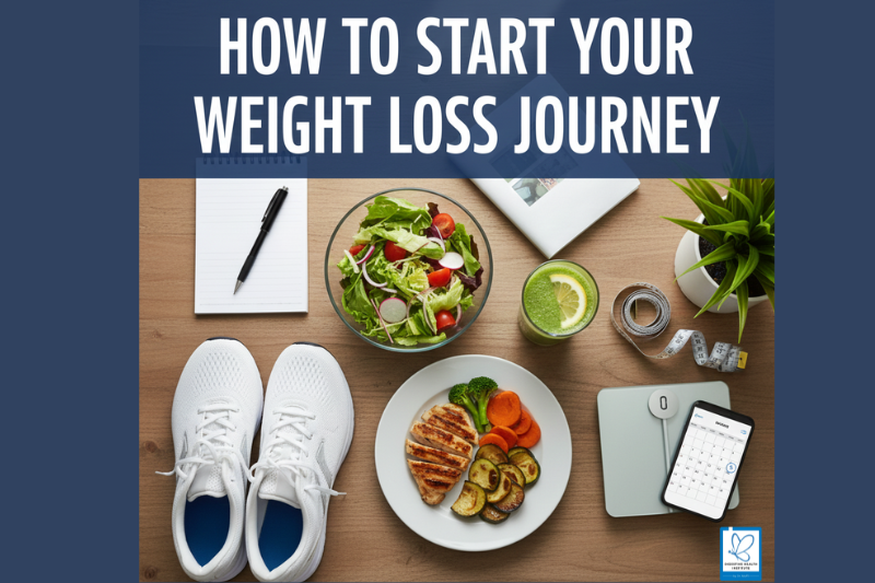 How to start weight loss journey