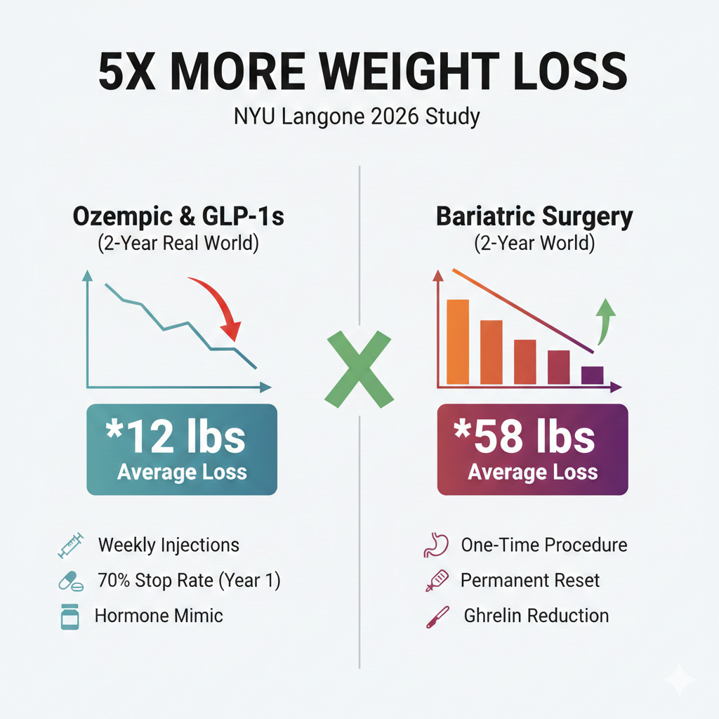 The Weight Loss Option That Beats Ozempic by 5 Times