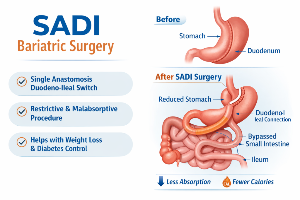 SADI bariatric surgery