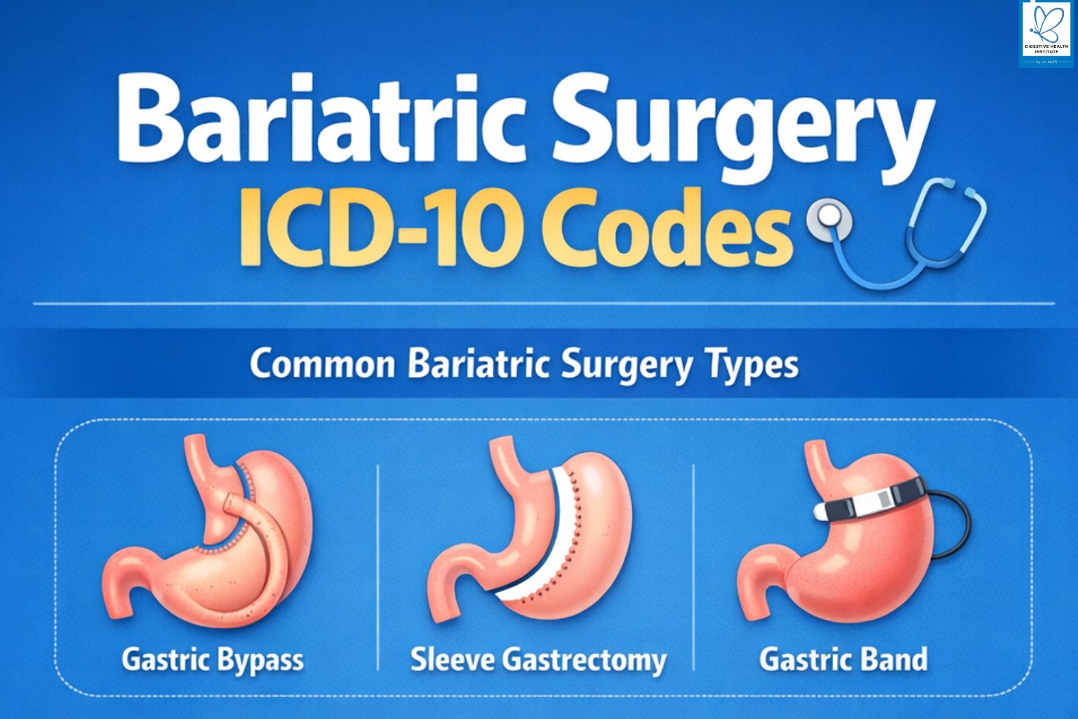 bariatric surgery icd 10