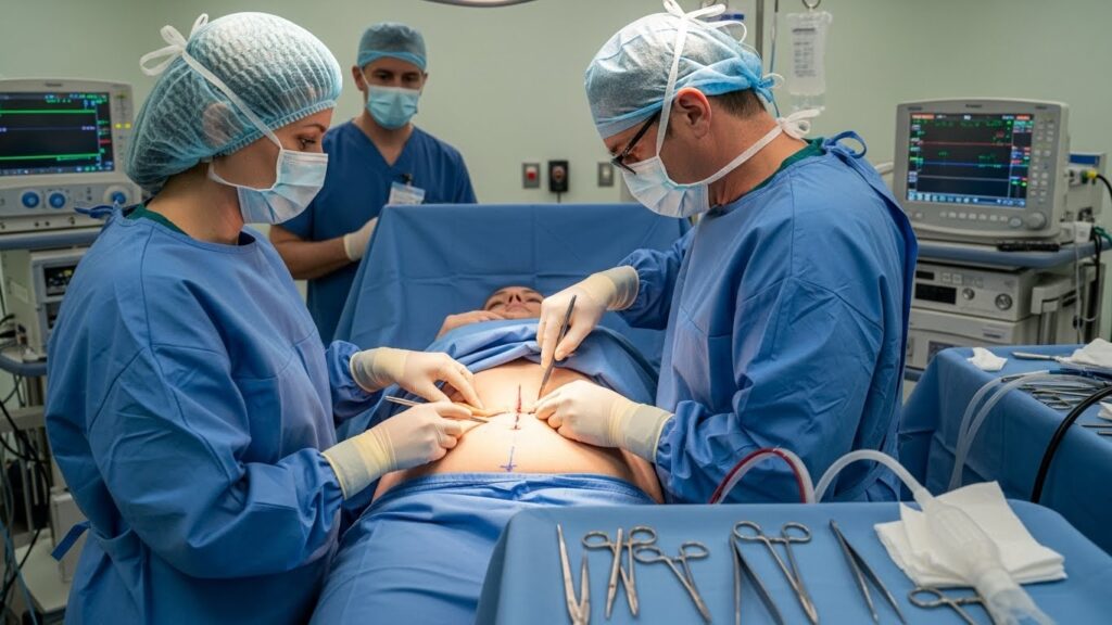 body contouring after weight loss