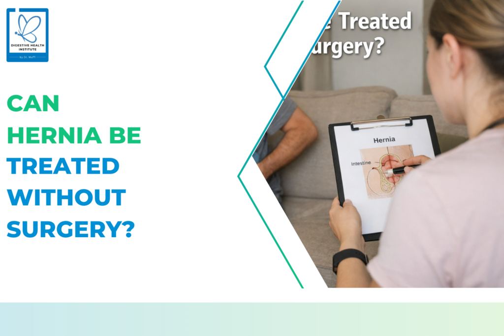 Can Hernia Heal on Its Own?