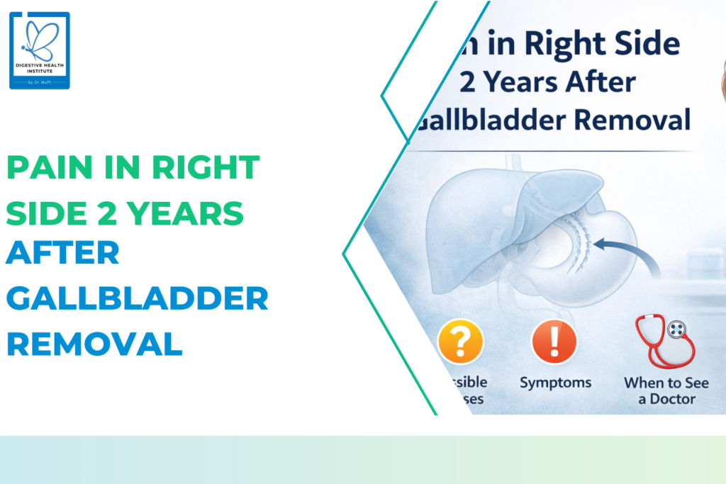 After Gallbladder Removal