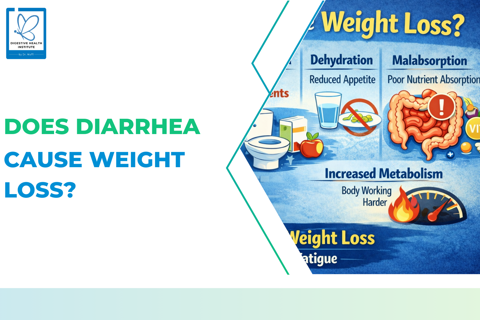 Does Diarrhea Cause Weight Loss
