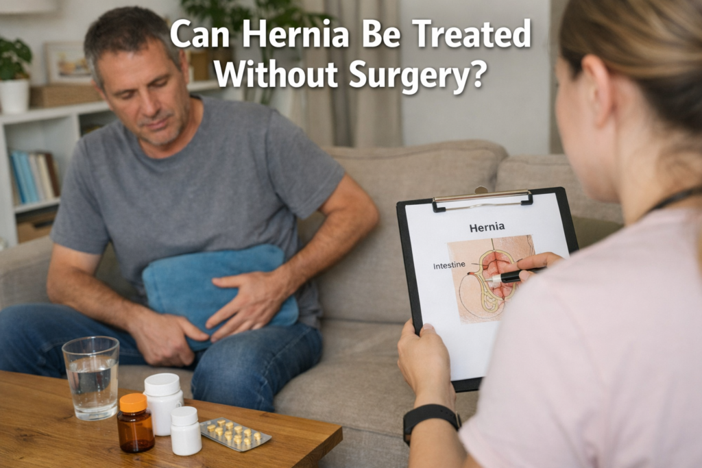 Can Hernia Be Treated Without Surgery?