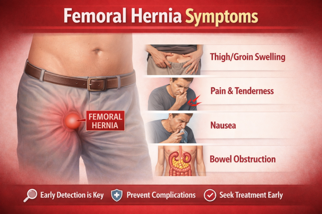 Femoral Hernia Symptoms