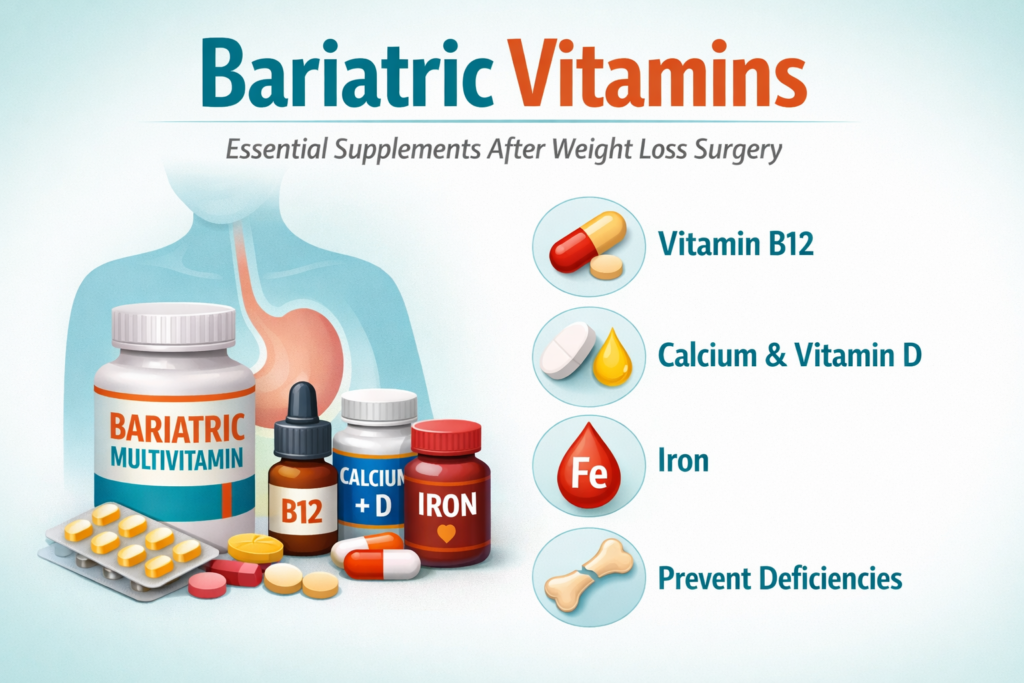 Bariatric Vitamins