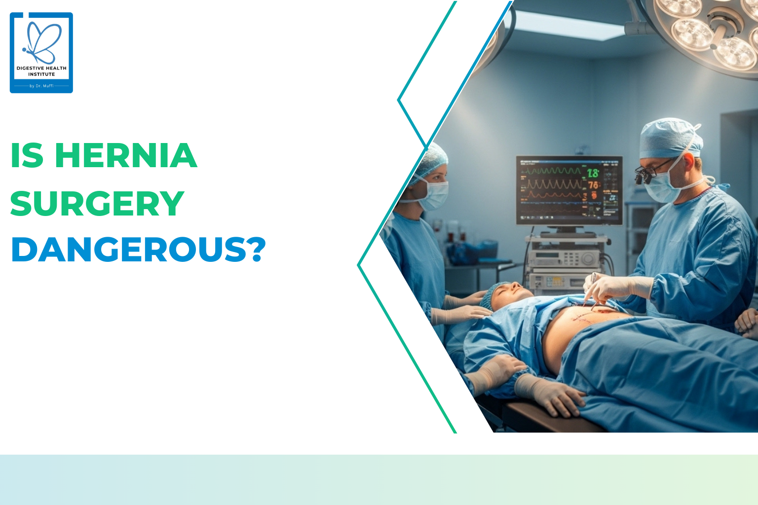 Is Hernia Surgery Dangerous?