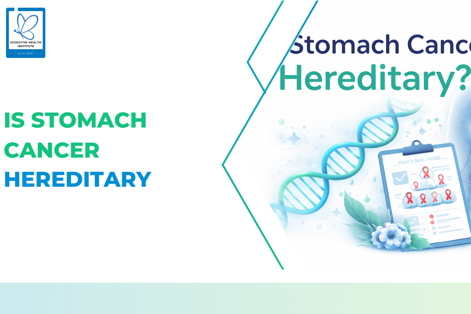 What is the root cause of stomach cancer?