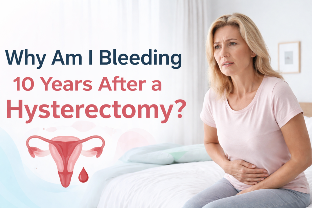 Why Am I Bleeding 10 Years After a Hysterectomy?