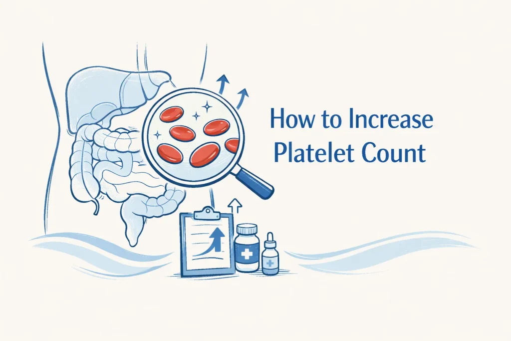 How to Increase Platelet Count
