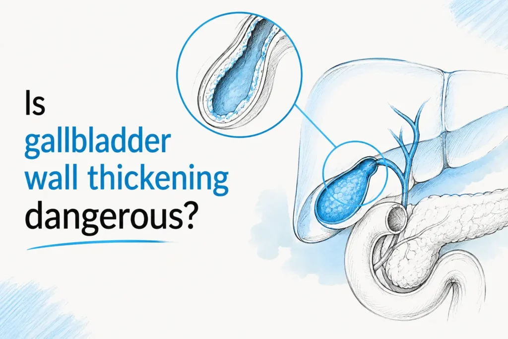 Is Gallbladder Wall Thickening Dangerous