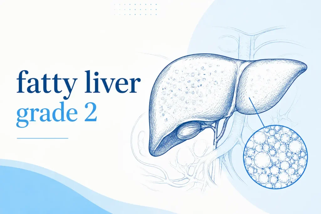 fatty liver grade 2​
