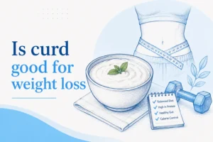 is curd good for weight loss​