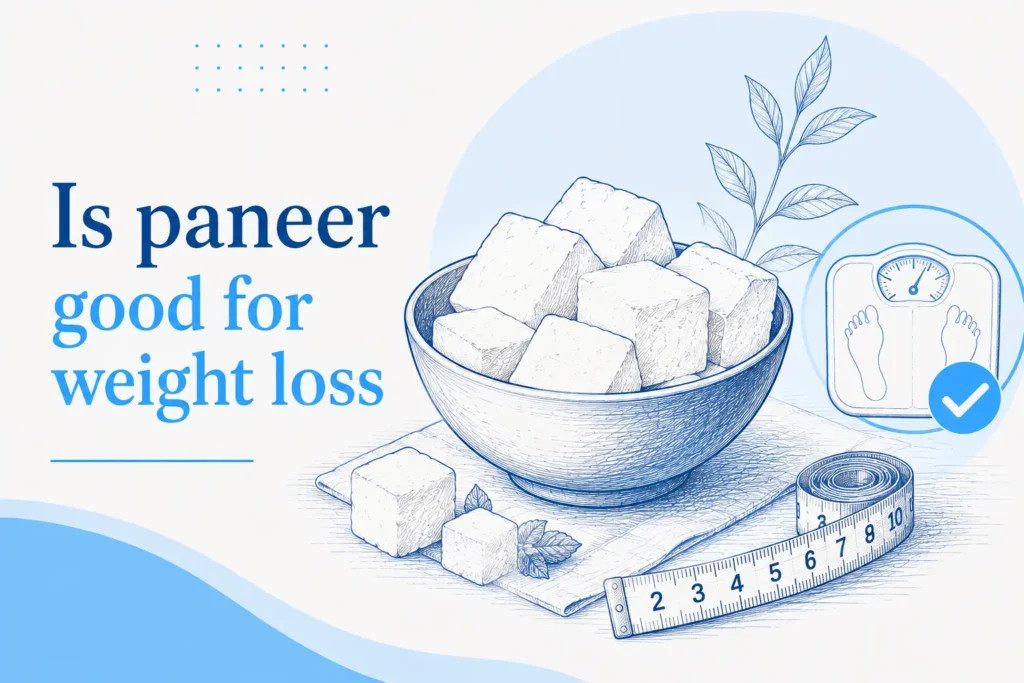 is paneer good for weight loss​