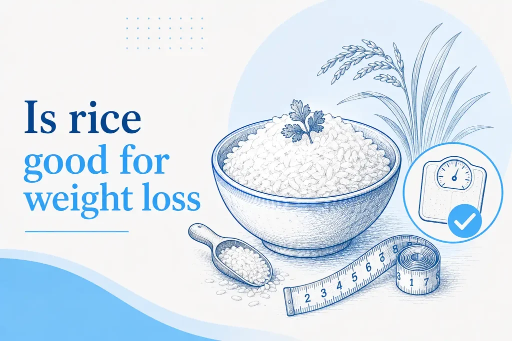 is rice good for weight loss​