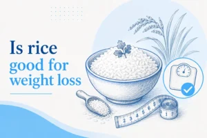 is rice good for weight loss​