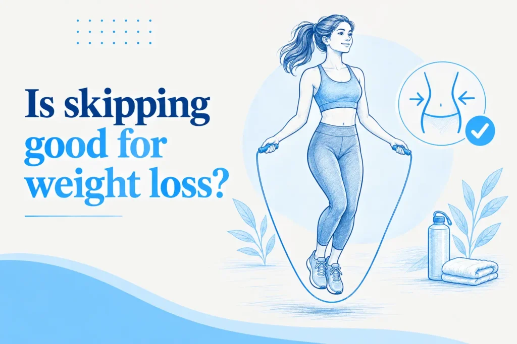 Is skipping good for weight loss​