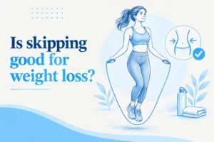 Is skipping good for weight loss​