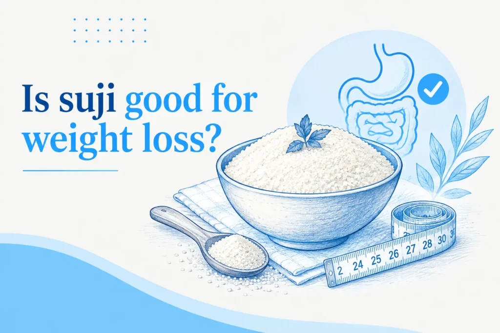 Is suji good for weight loss​