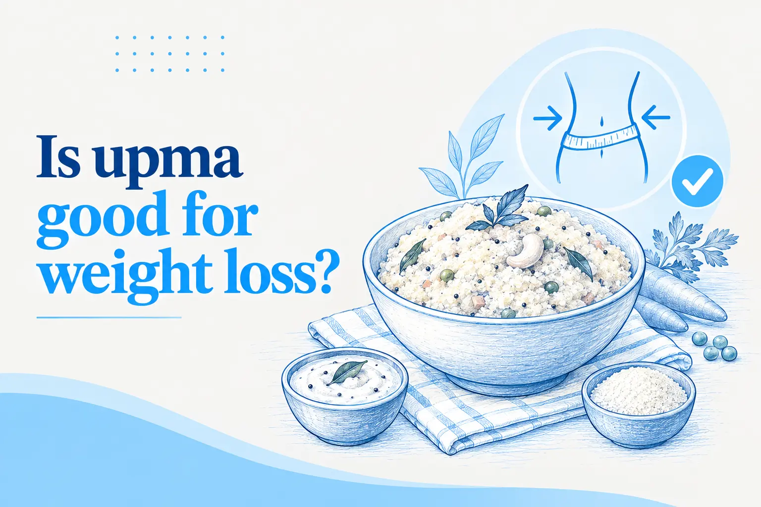Is Upma Good for Weight Loss?
