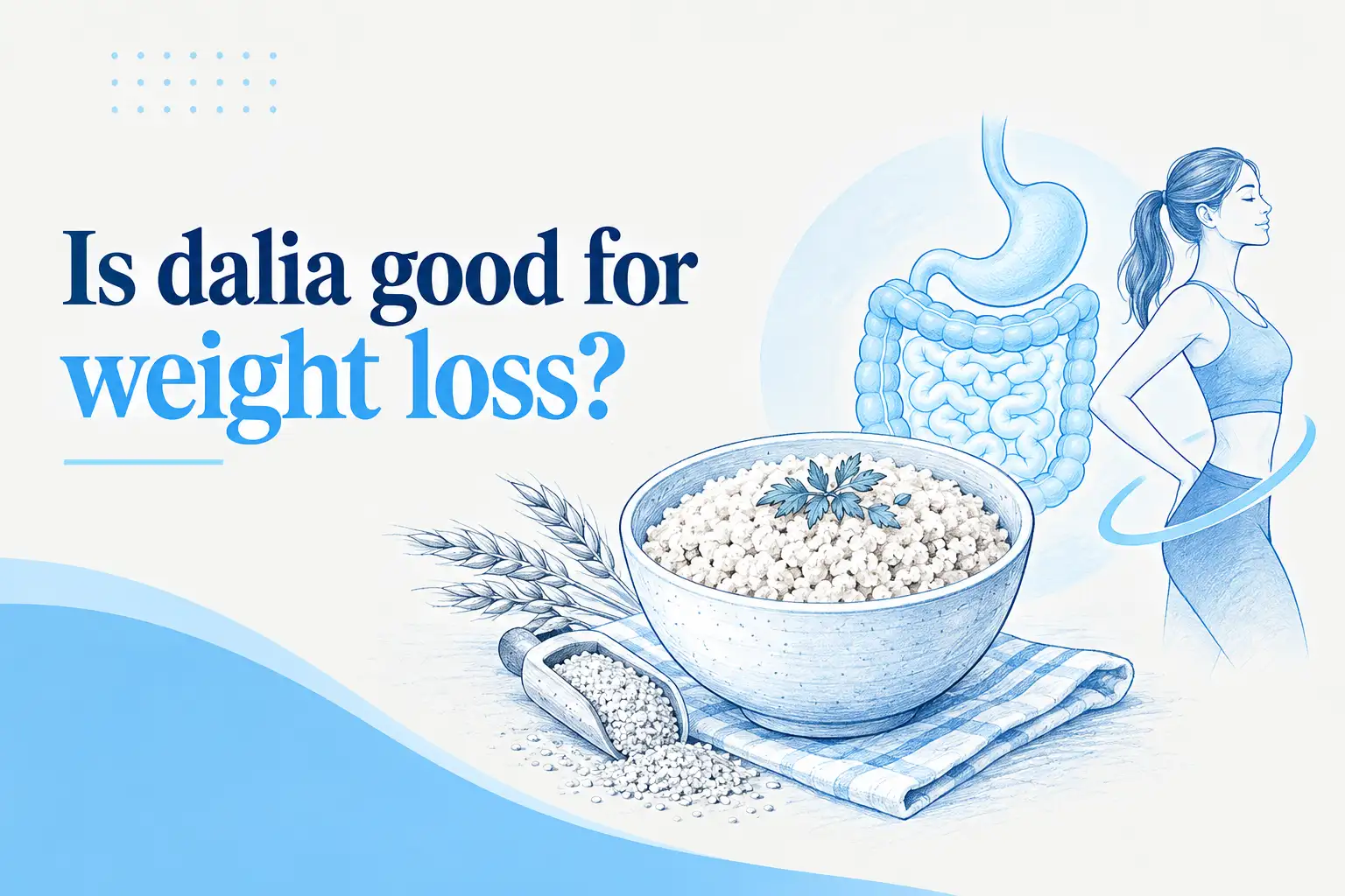 is dalia good for weight loss​